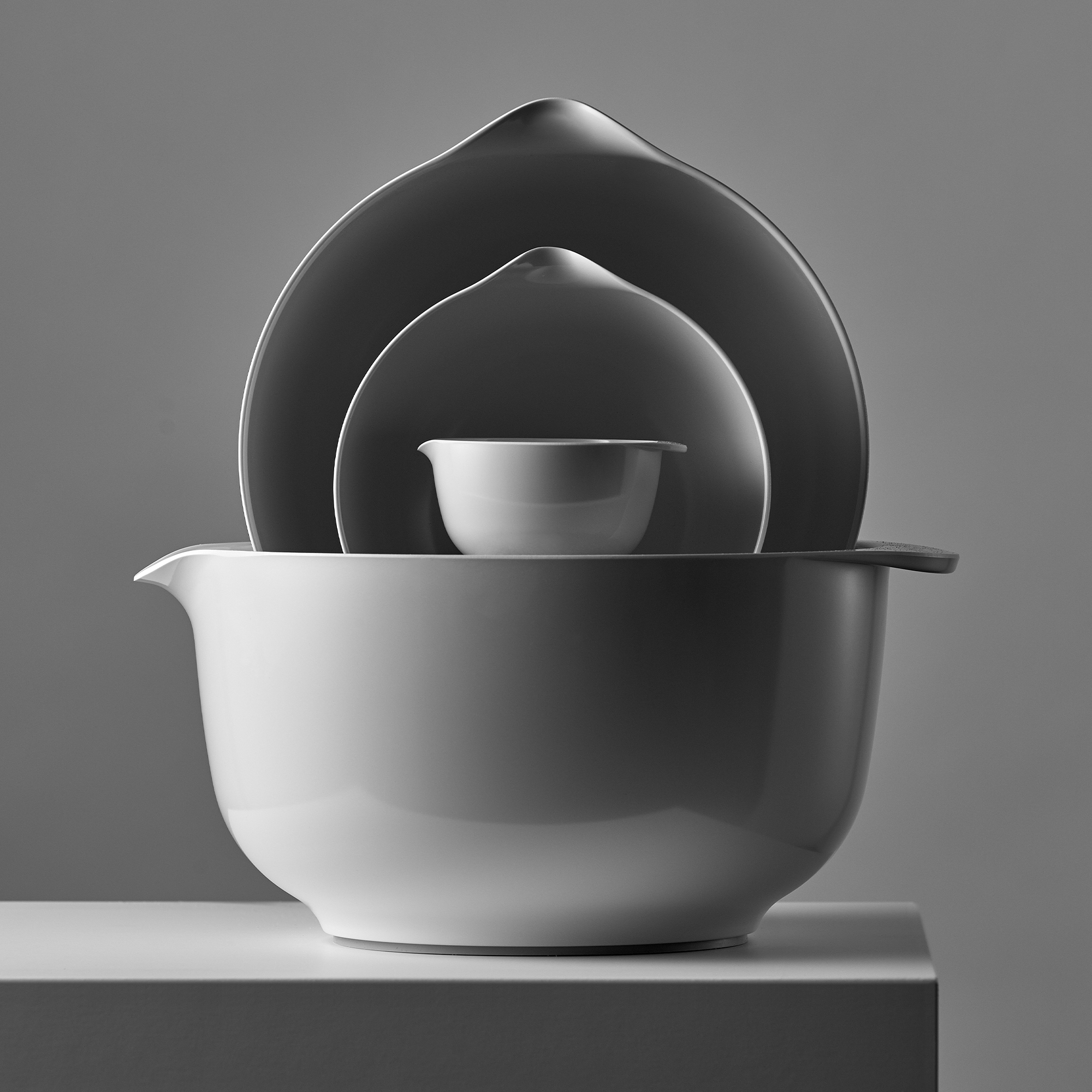 Rosti - NEW Margrethe Mixing Bowl - 0,5 l - White Rosti - NEW Margrethe Mixing Bowl - 0,5 l - White