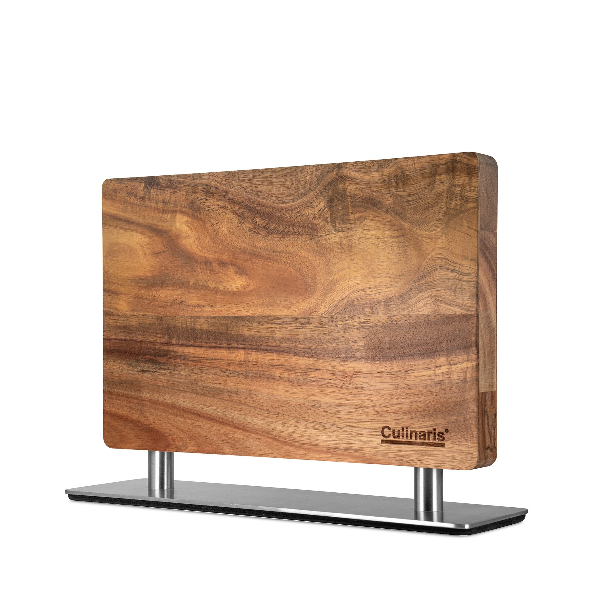 Magnet-Messerblock mit Edelstahlfuss - CB-20 | Culinaris Magnet-Messerblock mit Edelstahlfuss - CB-20 | Culinaris