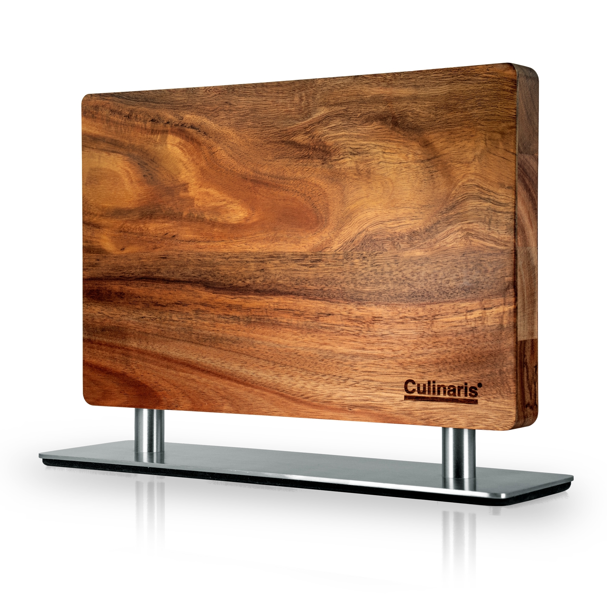 Magnet-Messerblock mit Edelstahlfuss - CB-20 | Culinaris