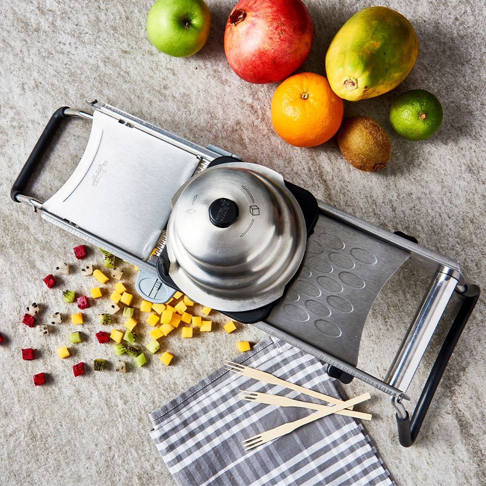 de Buyer - Rotating control system  - La Mandoline Revolution de Buyer - Rotating control system  - La Mandoline Revolution