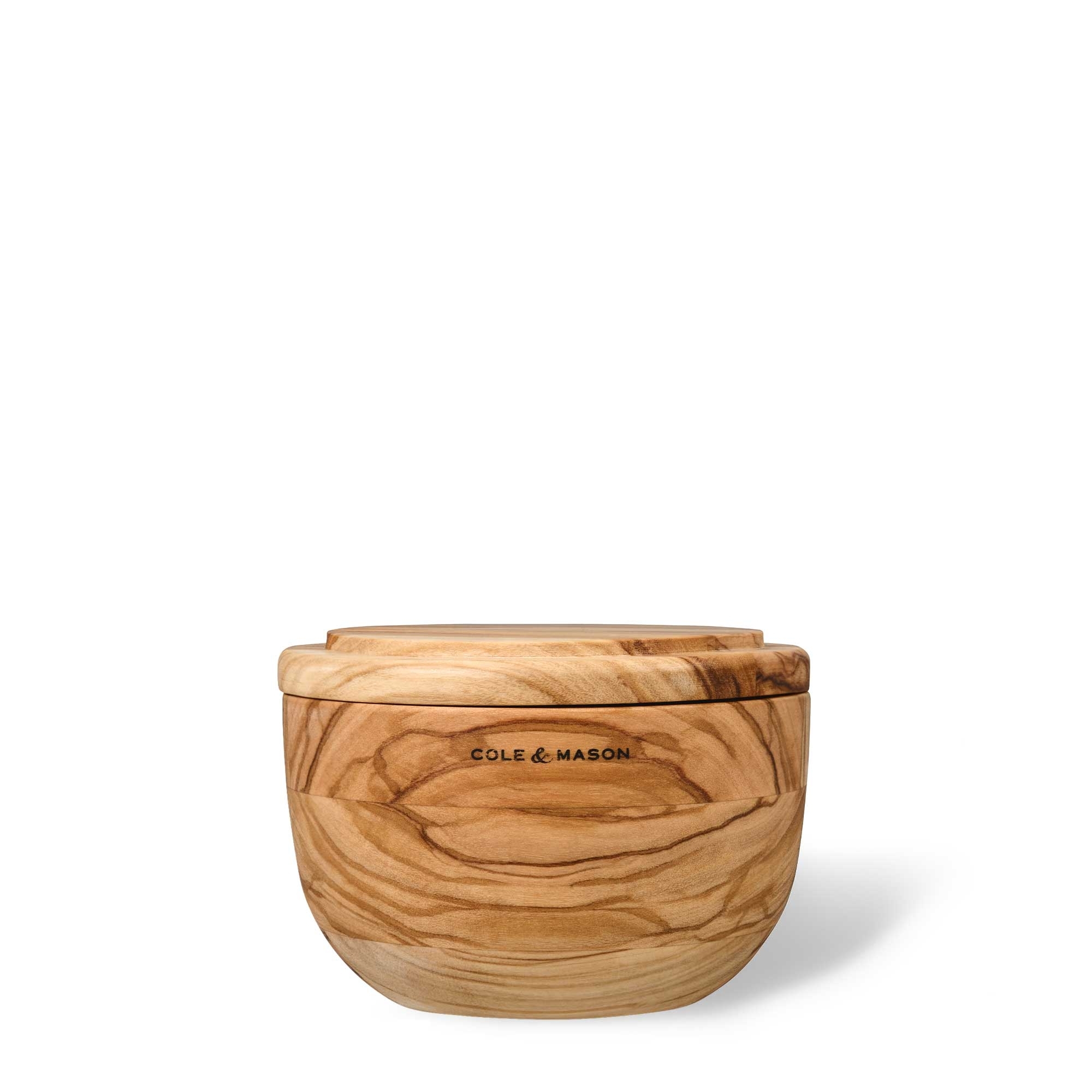 COLE & MASON - Portobello Salztopf | Olivenholz