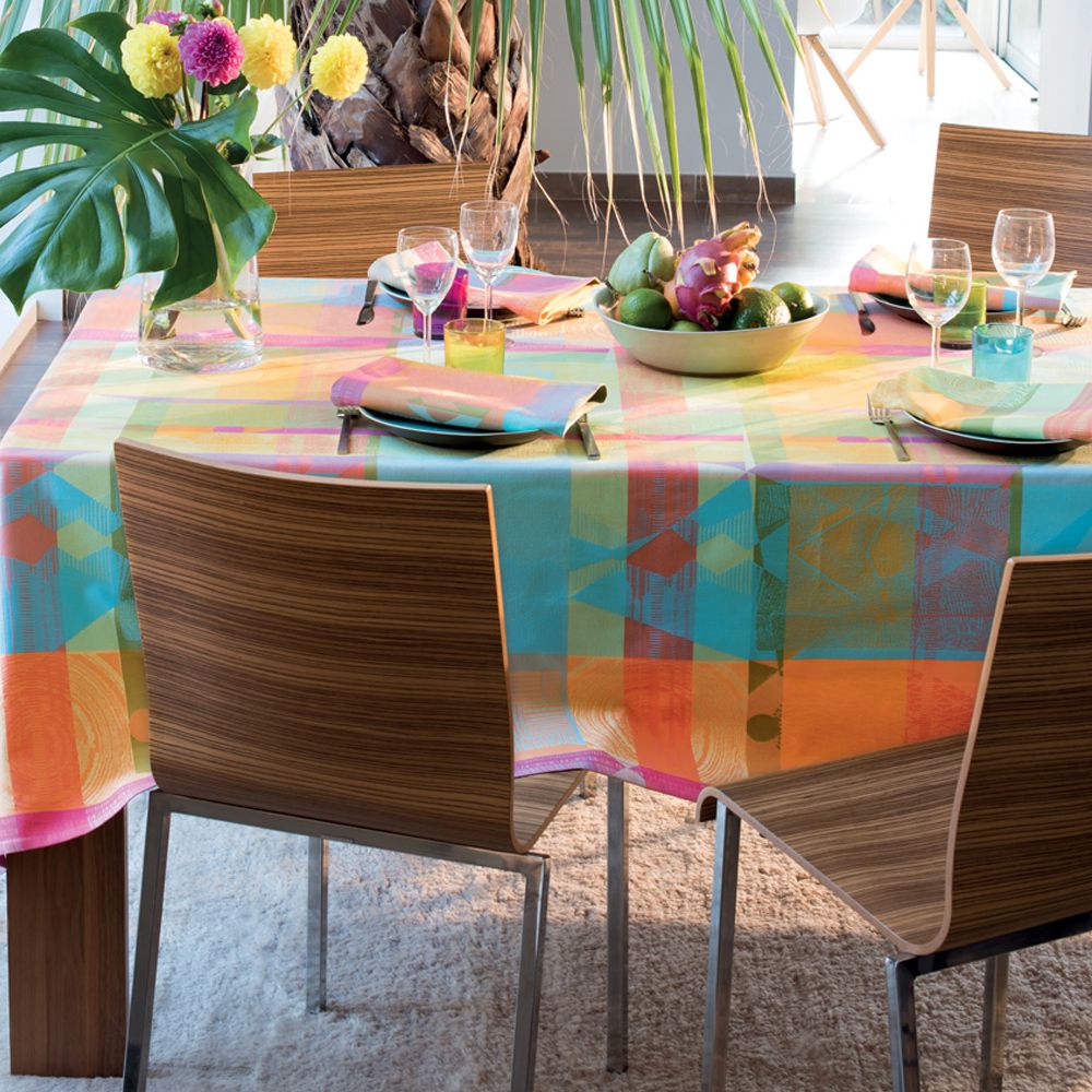 Garnier-Thiebaut Tablecloth - Mille Tingari Austral - oB