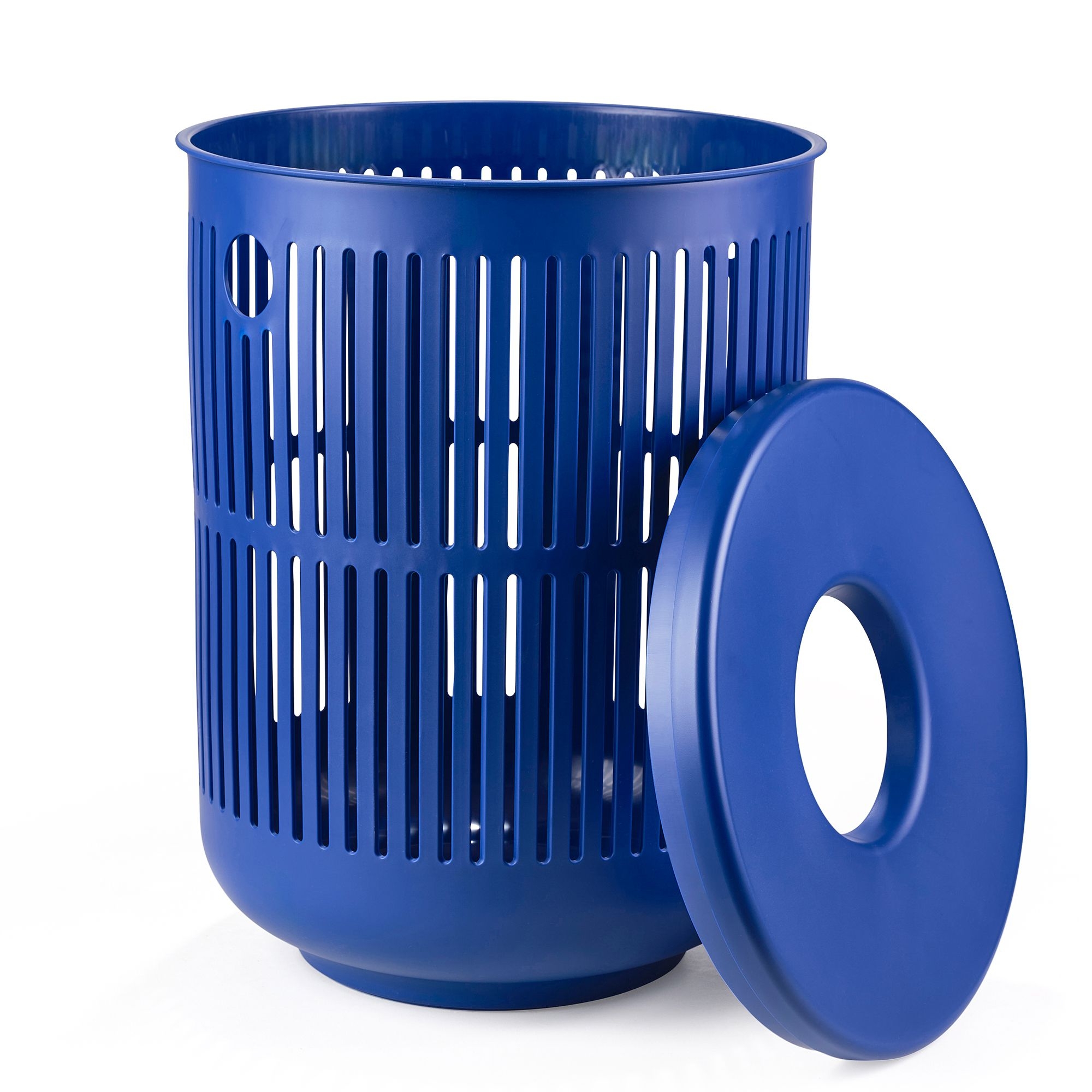 Zone - Ume laundry basket - Indigo Blue