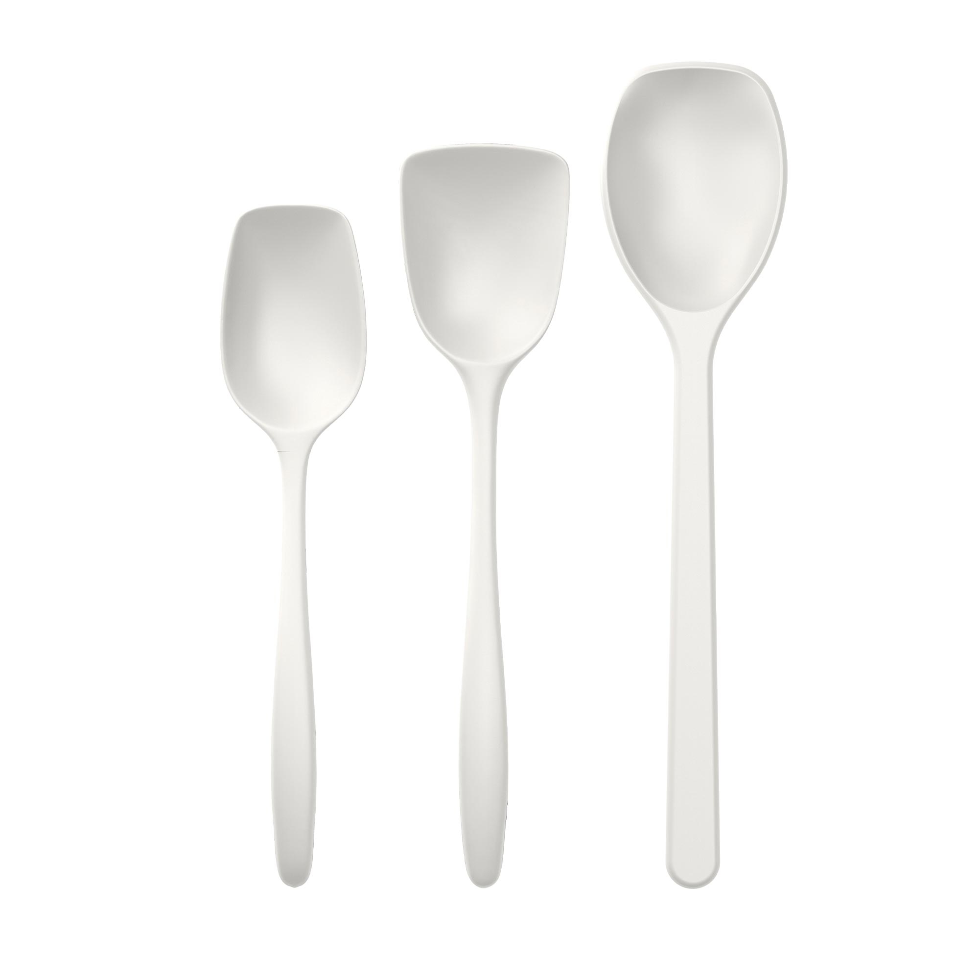 Rosti - Rührlöffelset 3 Teile - NEW Classic - Weiß