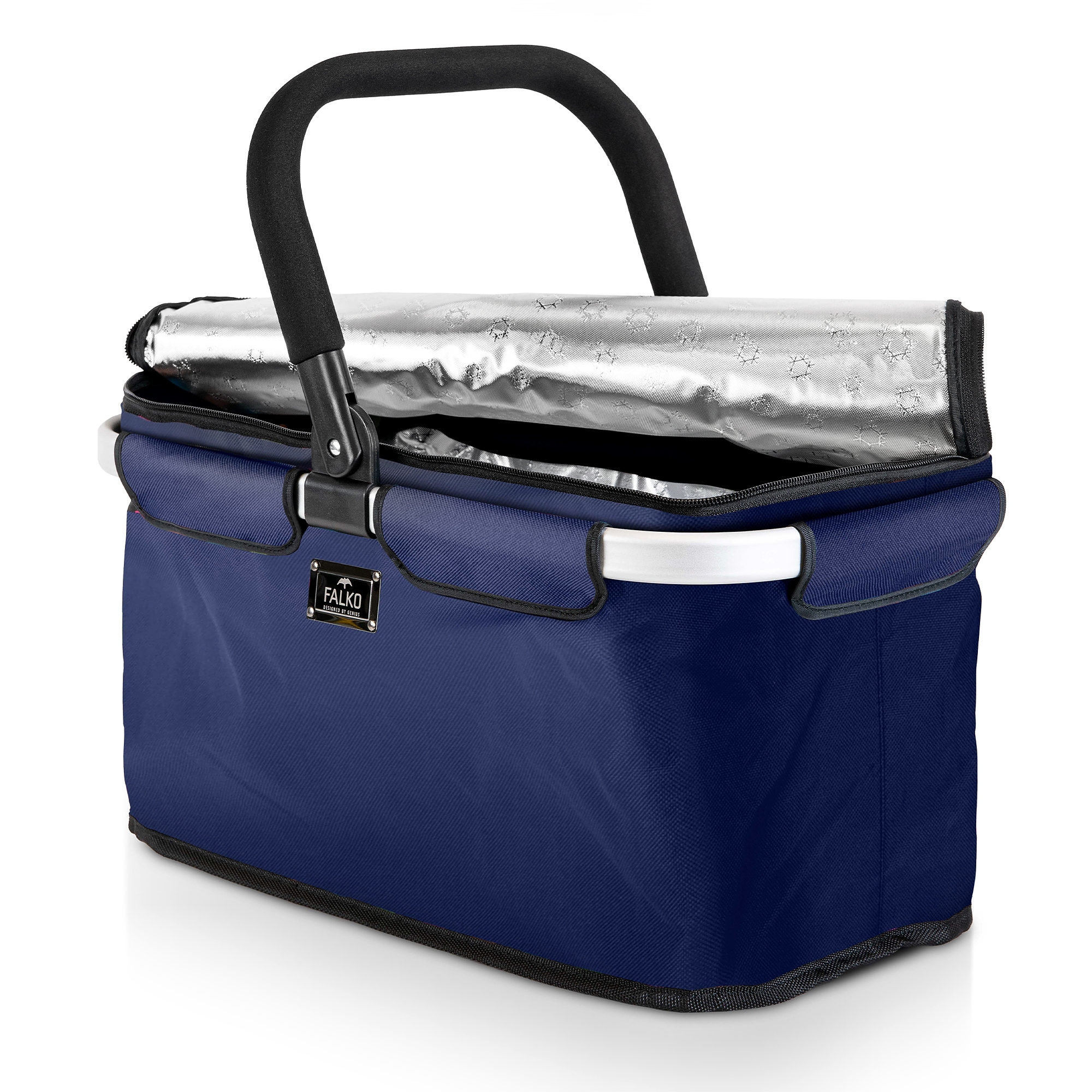 Genius - Falko Thermo Shopping Basket - Dark blue Genius - Falko Thermo Shopping Basket - Dark blue