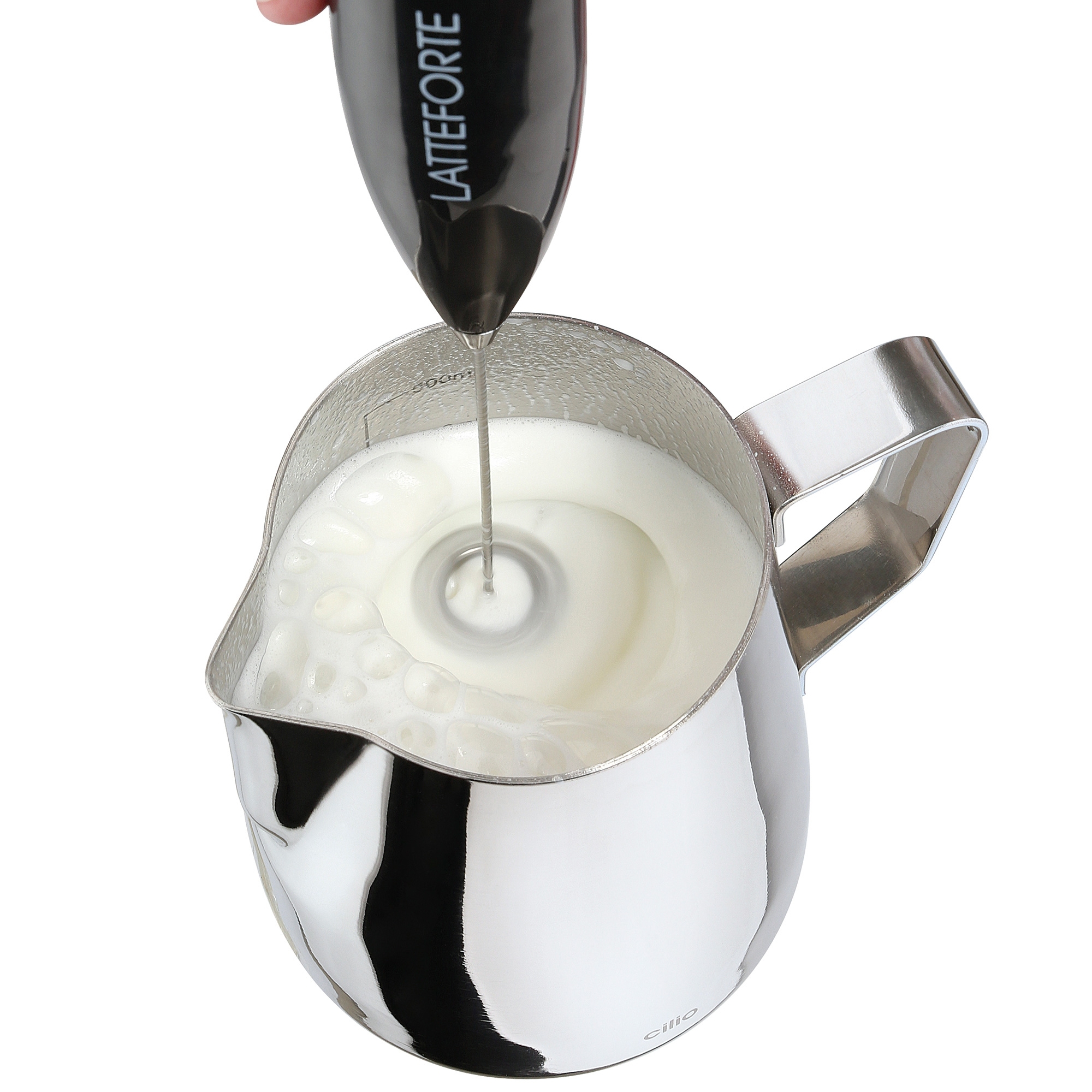 Cilio - milk frother - LATTEFORTE - black Cilio - milk frother - LATTEFORTE - black