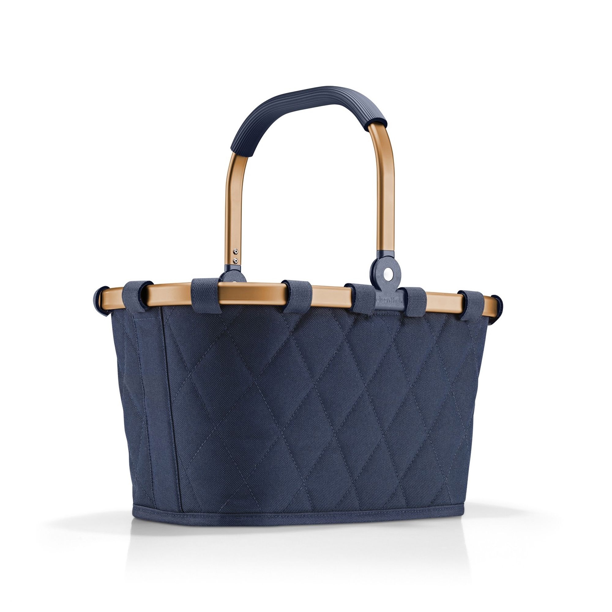 reisenthel - carrybag XS -  frame rohmbus midnigt gold reisenthel - carrybag XS -  frame rohmbus midnigt gold