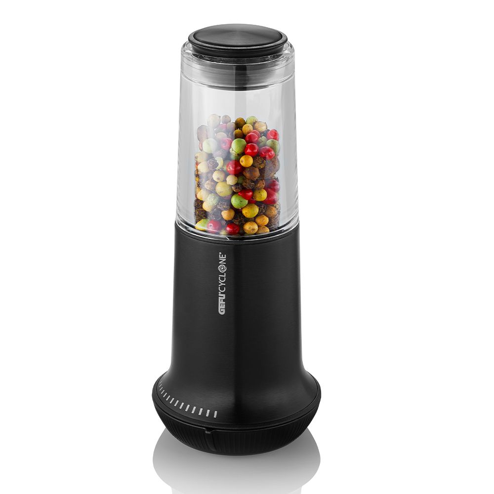 Gefu - Salt or Pepper Mill X-PLOSION® black L Gefu - Salt or Pepper Mill X-PLOSION® black L