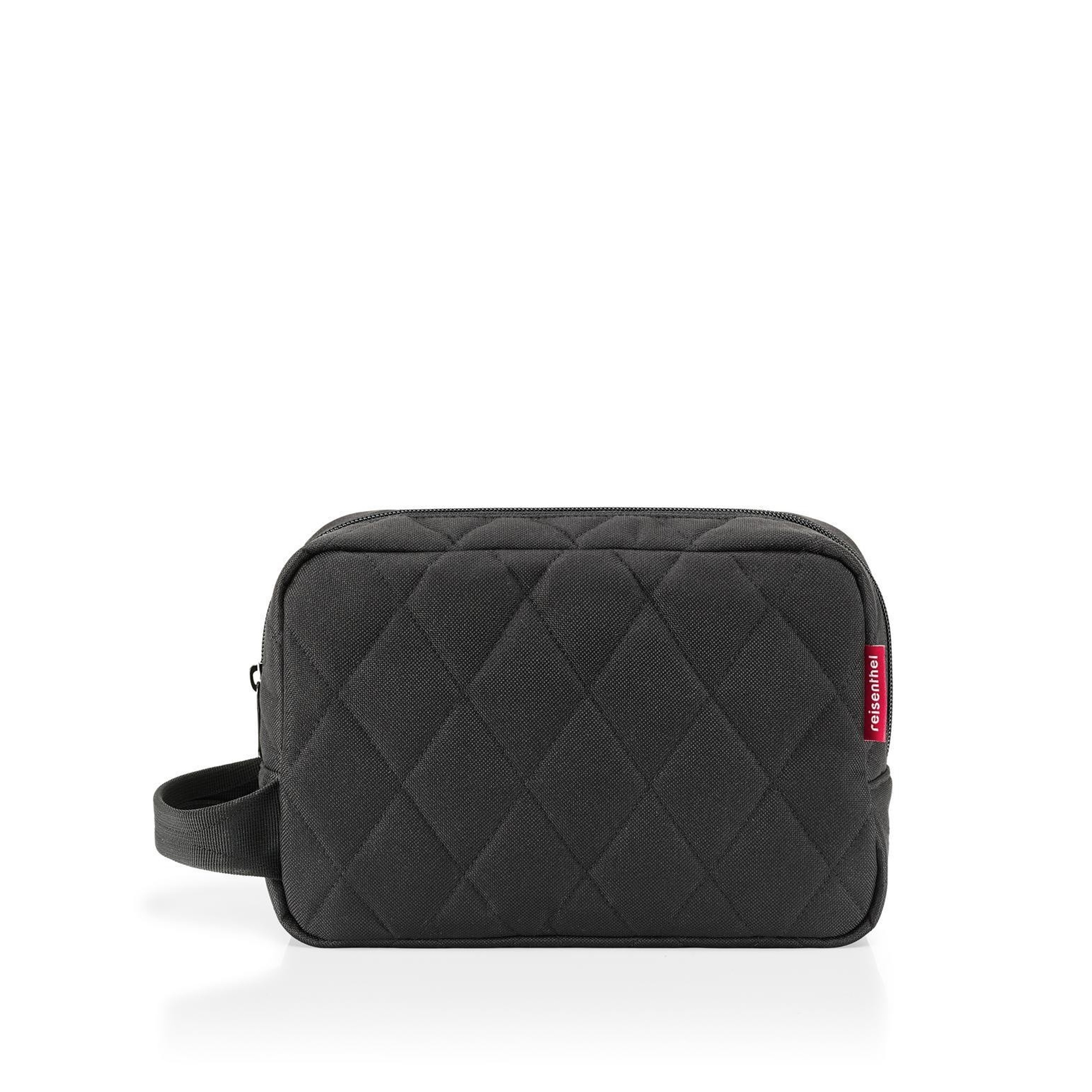 reisenthel - cosmeticpouch M - rhombus black reisenthel - cosmeticpouch M - rhombus black