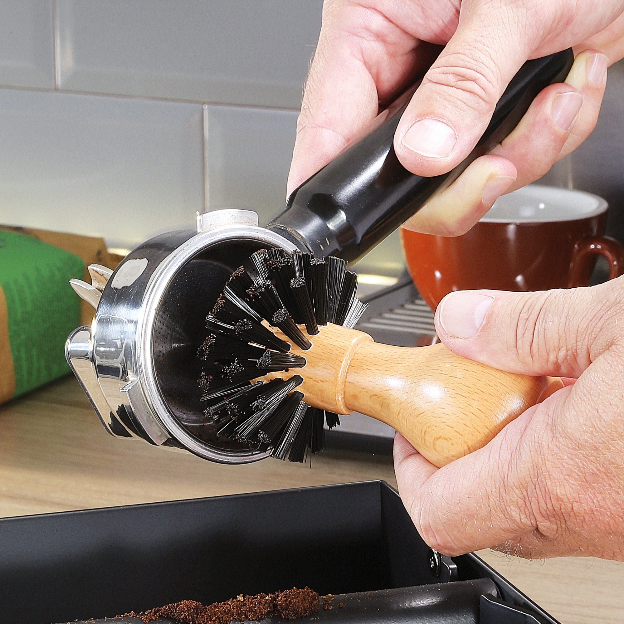 Cilio - Sieve carrier brush BARISTA Cilio - Sieve carrier brush BARISTA