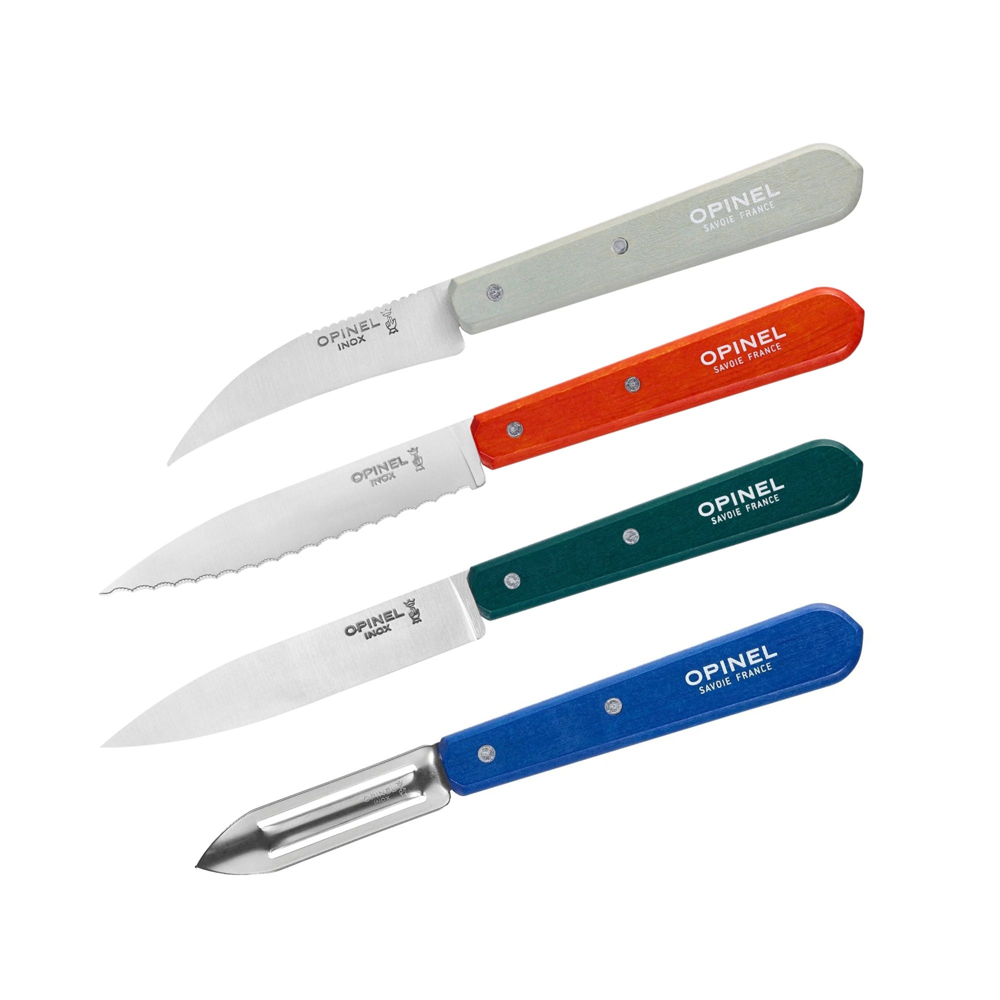 Opinel - Kitchen Knife Set - LES ESSENTIELS - Primo