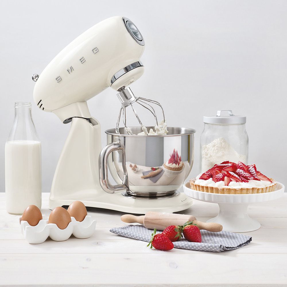 Smeg - Küchenmaschine SMF03 - Full-Color - Creme Smeg - Küchenmaschine SMF03 - Full-Color - Creme