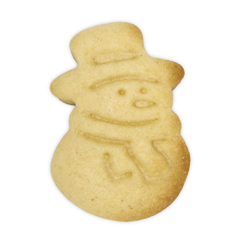 Städter - Cookie cutter Snowman - 4.5 cm