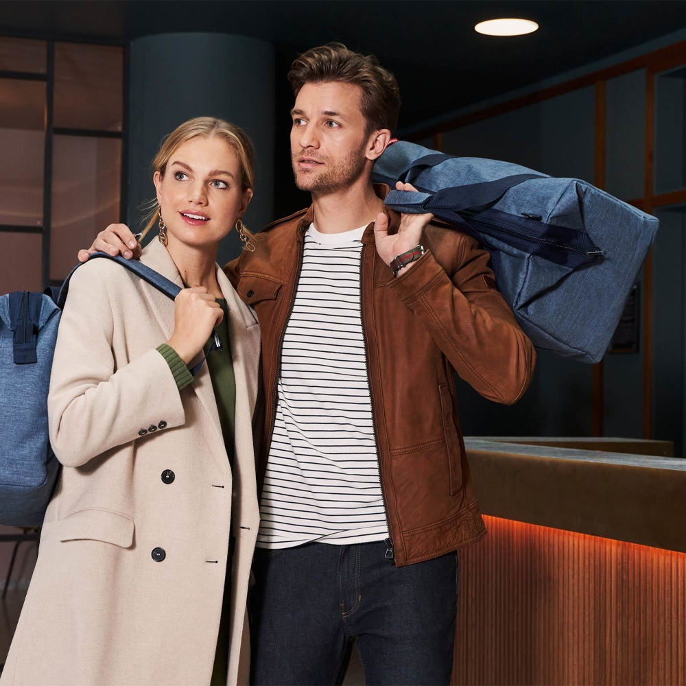 reisenthel - allrounder L - twist blue reisenthel - allrounder L - twist blue