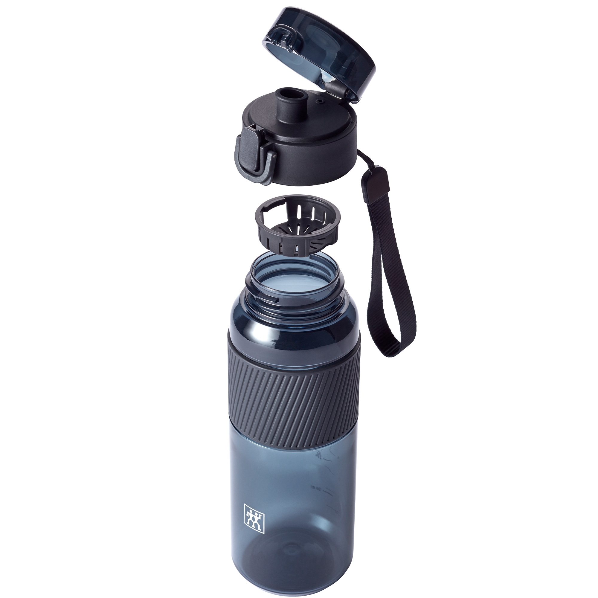ZWILLING - Drinking bottle | Tritan | 680 ml | black