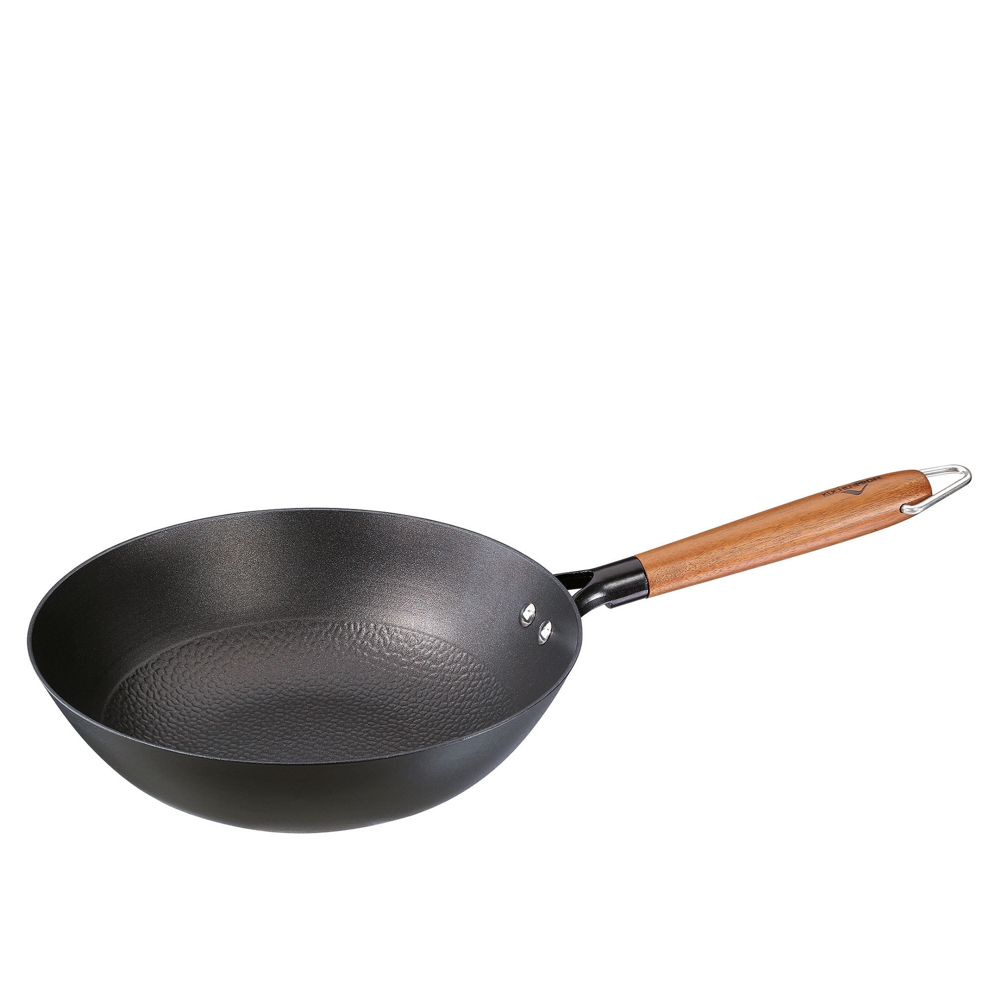 Küchenprofi - COUNTRY - Wok pan with wooden handle Küchenprofi - COUNTRY - Wok pan with wooden handle