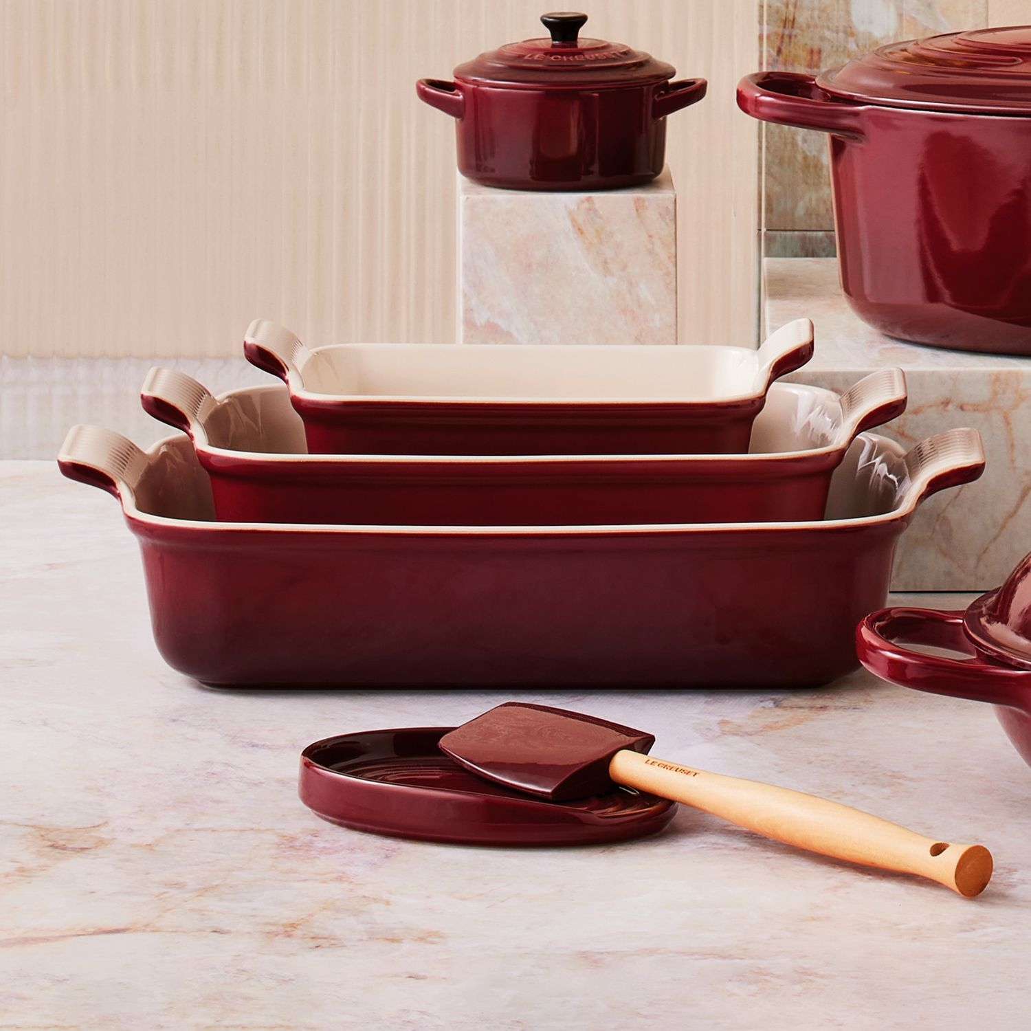 Le Creuset - Löffelablage oval 16cm Le Creuset - Löffelablage oval 16cm