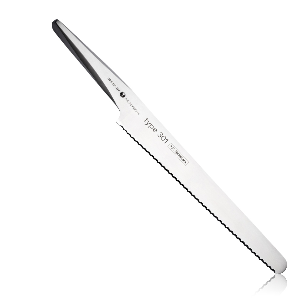 CHROMA type 301 - P-25 Pastry Knife 25 cm