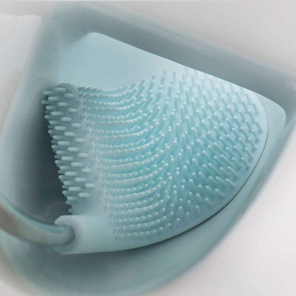 Joseph Joseph - Toilettenbürste mit Aufbewahrungs-Caddy Flex™ Plus weiß/blau