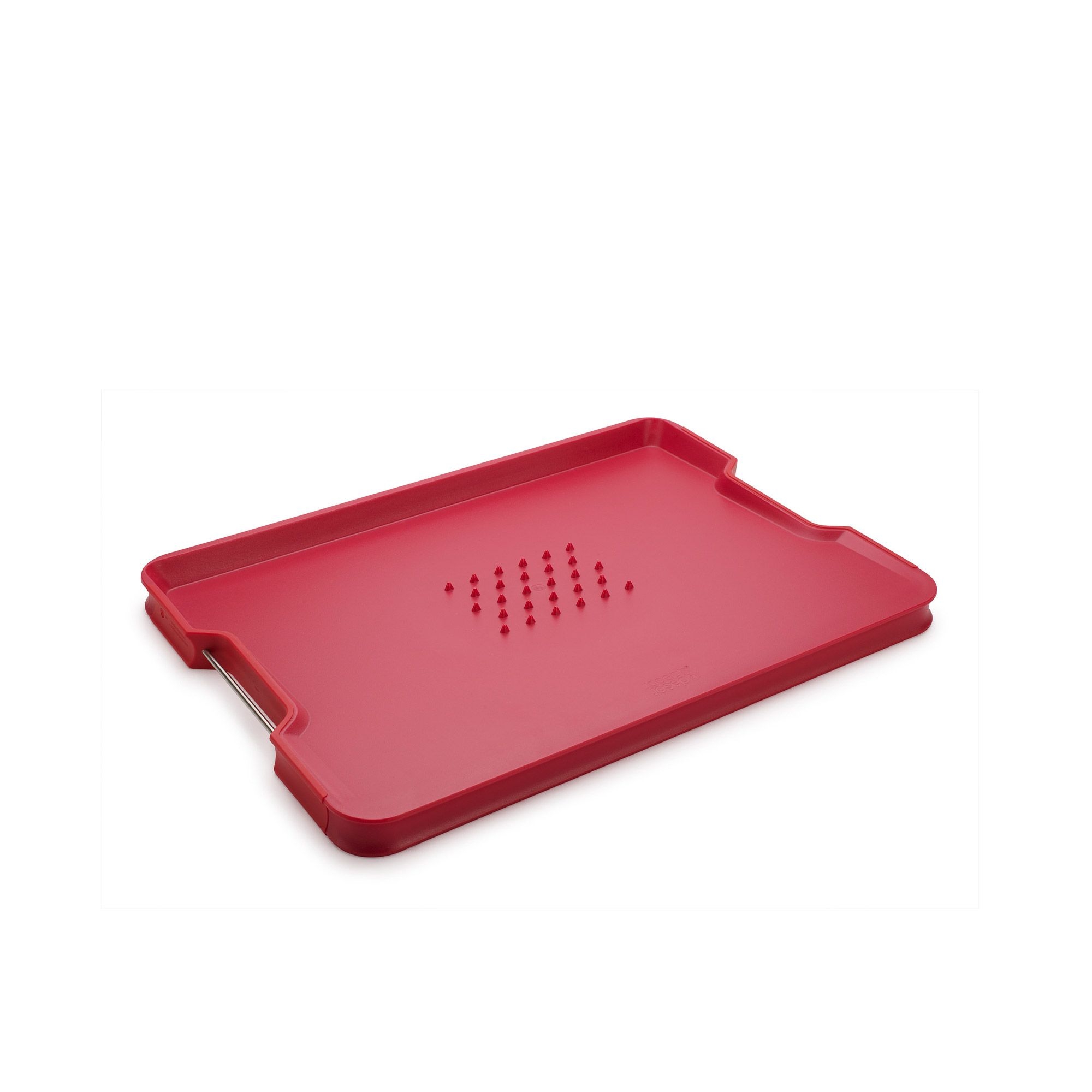 Joseph Joseph - Cut & Carve Plus - Chopping board - red Joseph Joseph - Cut & Carve Plus - Chopping board - red