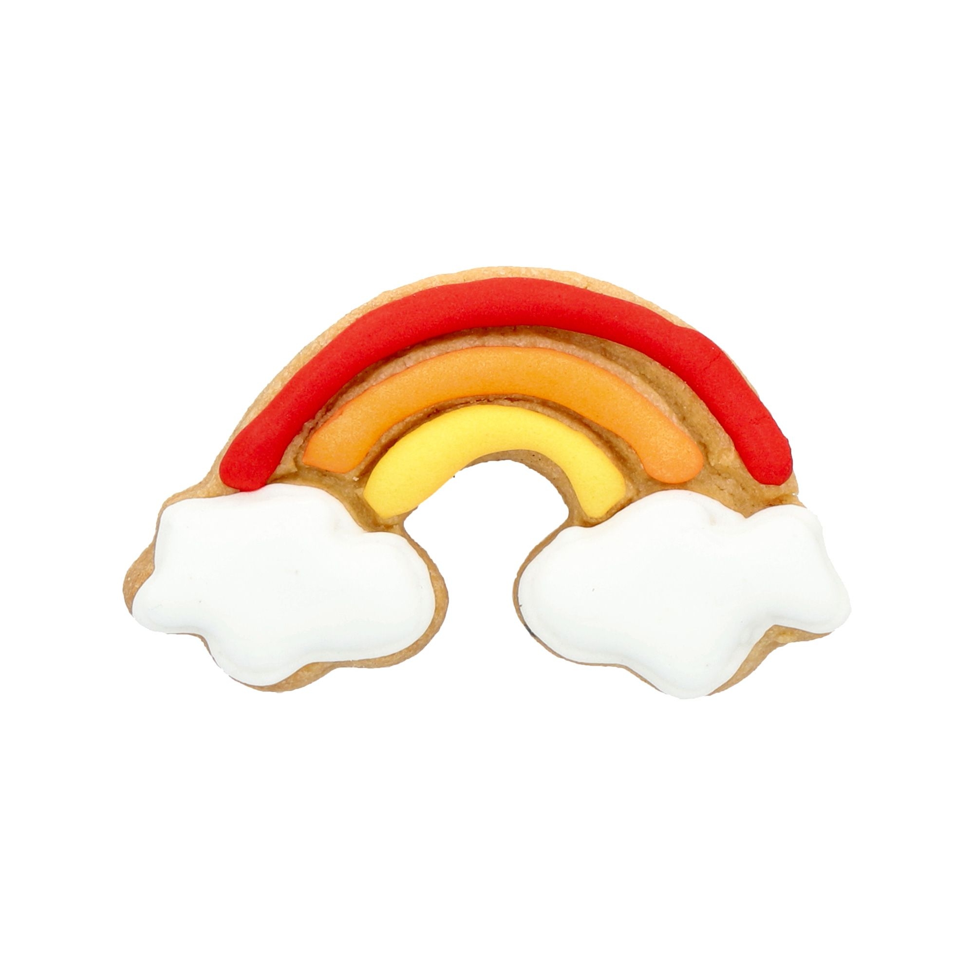 Birkmann - Cookie cutter rainbow - 7 cm