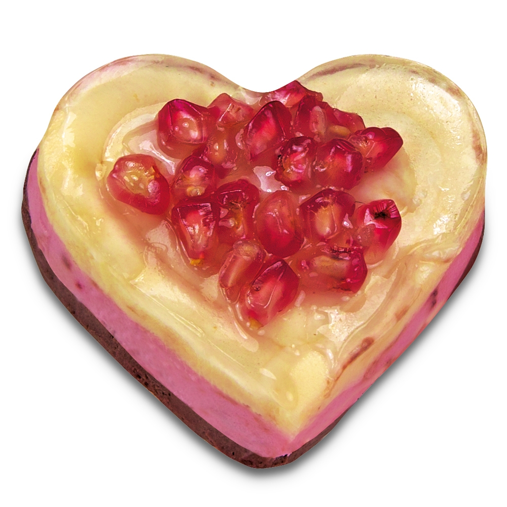 Städter - Dessert ring Heart - 8 x 4 cm Städter - Dessert ring Heart - 8 x 4 cm