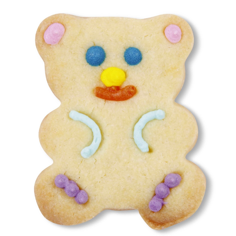 Städter - Cookie cutter Bear 5 cm pink