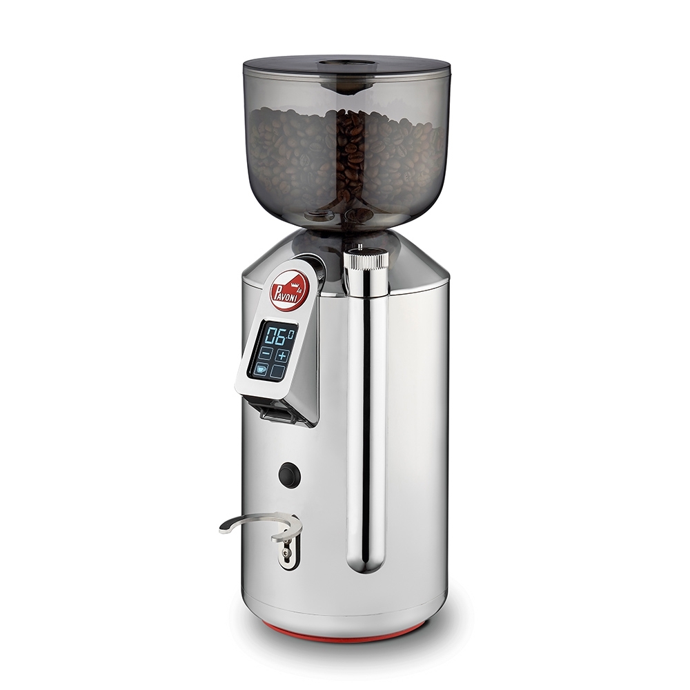 150W Electric Adjustable Conical Automaic Coffee Grinder 25 Grind Setting  Household 250g Large Capacity Coffee Bean Grinder Mill