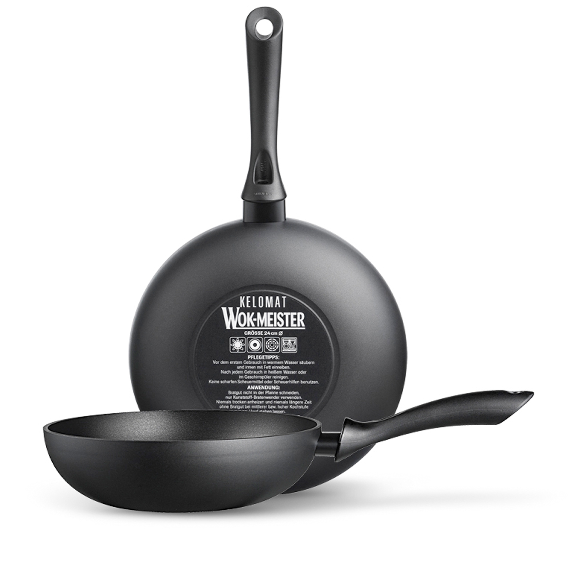 Kelomat - Wok master 28 cm Kelomat - Wok master 28 cm
