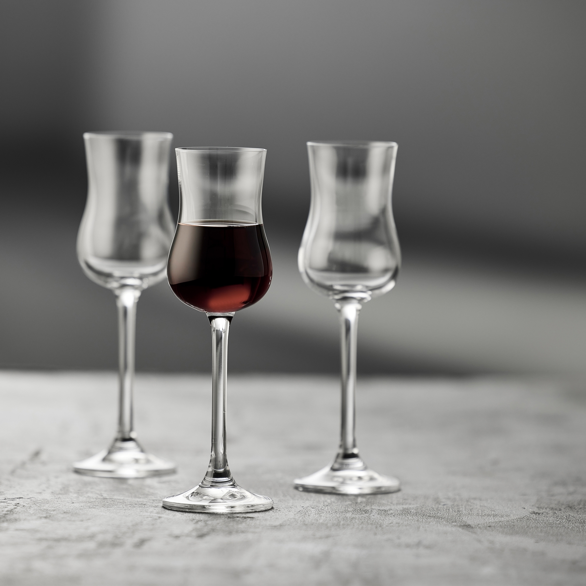 Lyngby Glas - Juvel - Portweinglas - 6 Stck.