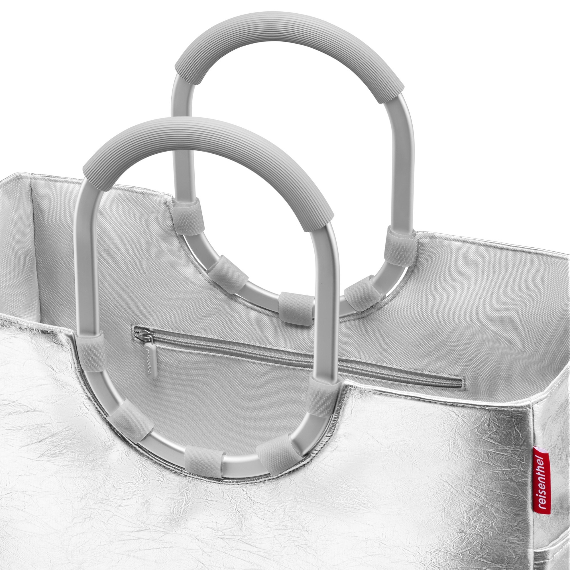 reisenthel - loopshopper L - silver crackle