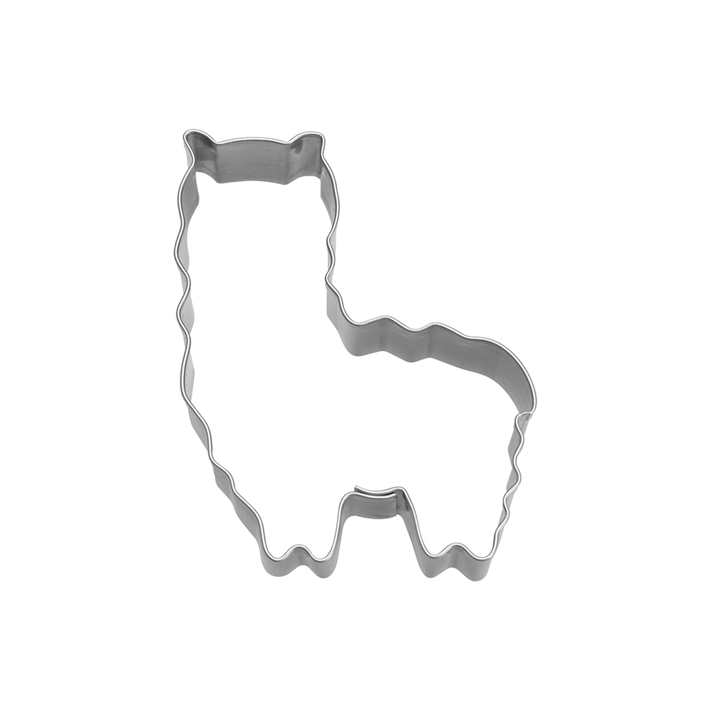 Städter - Ausstecher Alpaka - 8 cm Städter - Ausstecher Alpaka - 8 cm