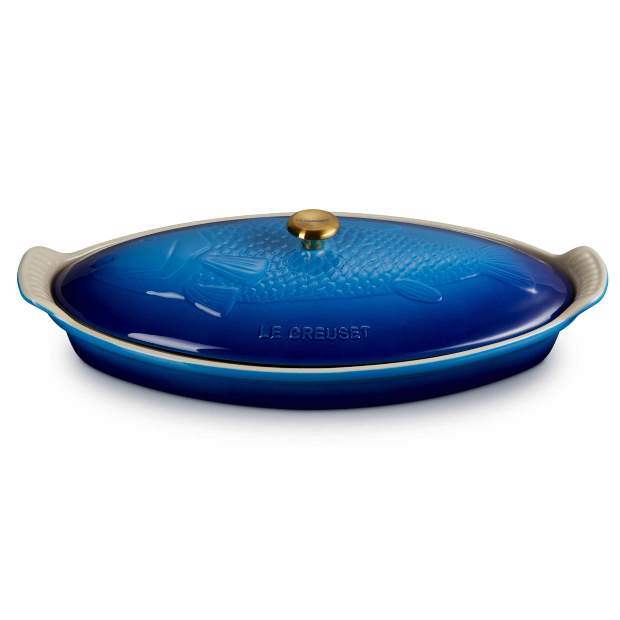 Le Creuset - Fish Baker with lid 1,6 L Le Creuset - Fish Baker with lid 1,6 L
