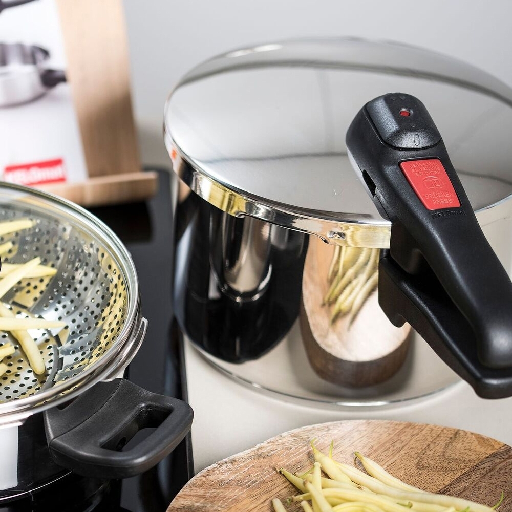 Kelomat - Pressure cooker Super INDUCTION Kelomat - Pressure cooker Super INDUCTION