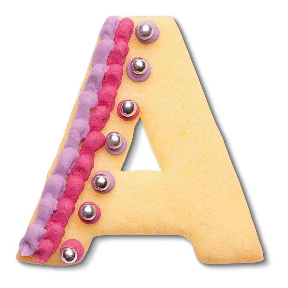 Städter - Ausstecher Buchstabe