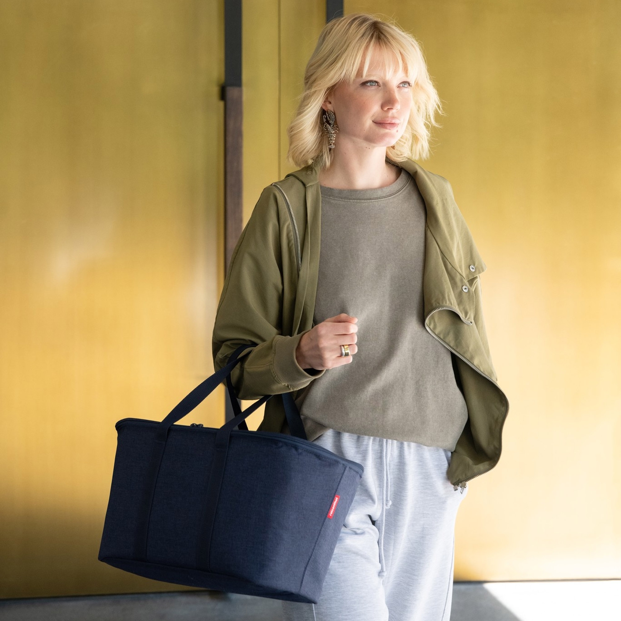 reisenthel - coolerbag - twist navy