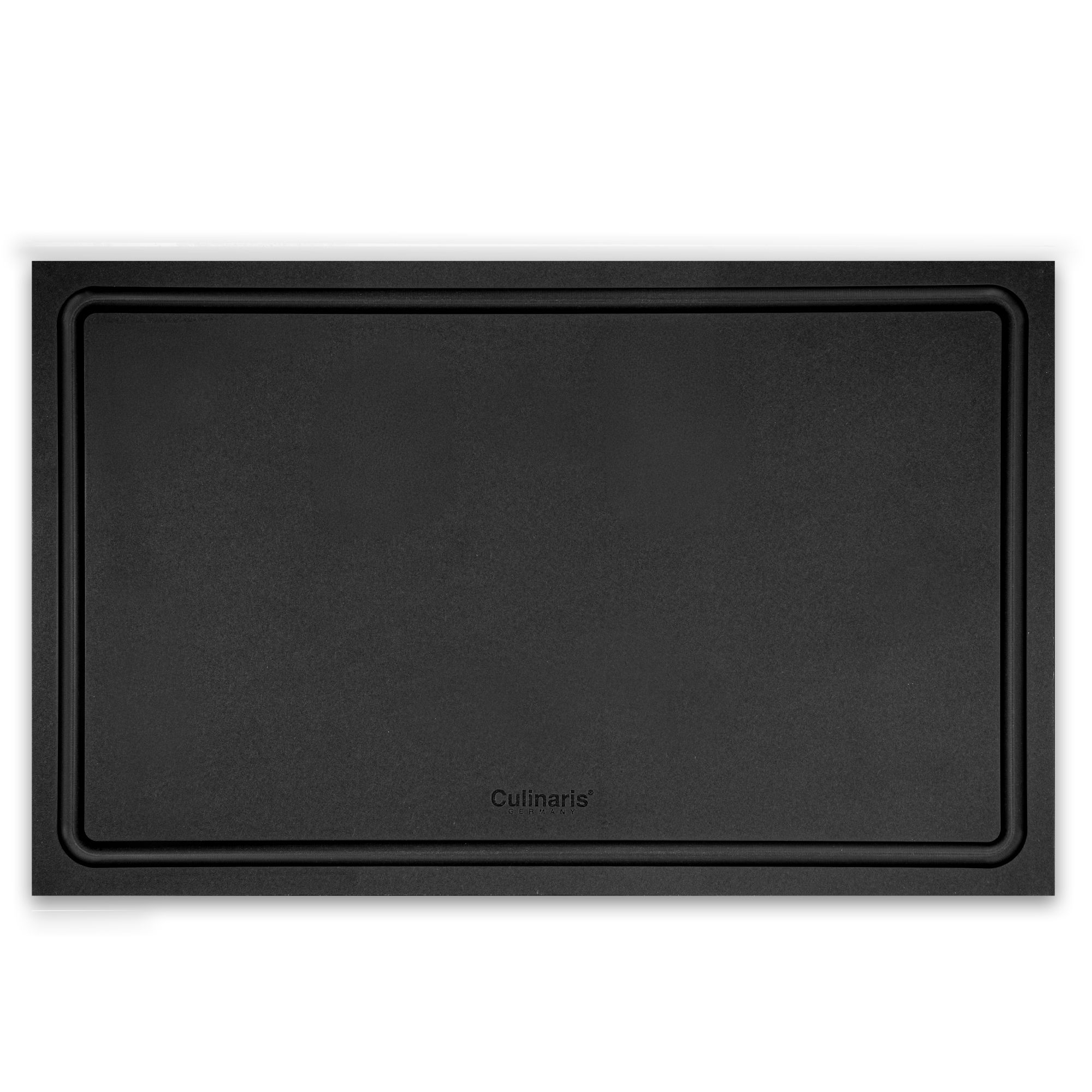 Schneidebrett NERO - 45 x 25 x 0,9 cm | Culinaris