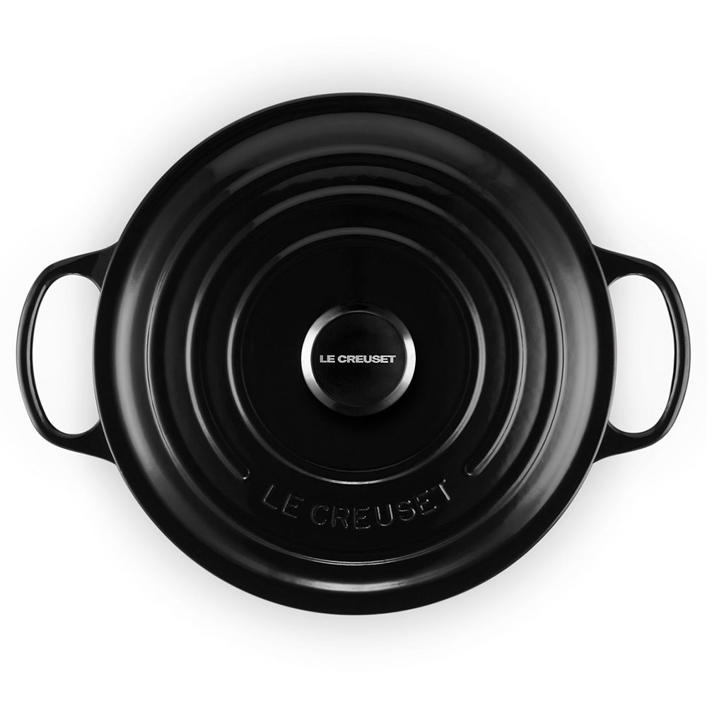 Le Creuset - Deckelknopf Nickelschwarz  - Signature Collection