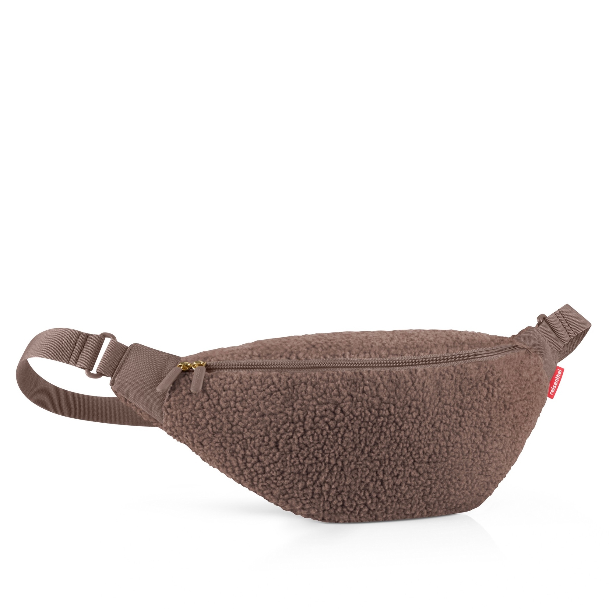 reisenthel - city beltbag - teddy chocolate