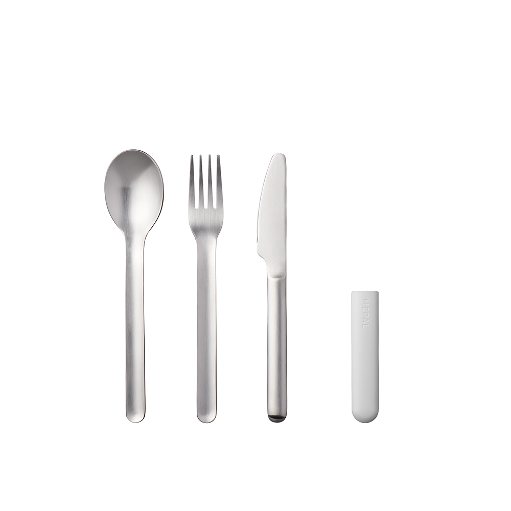 Mepal - Bloom cutlery set 3 pieces - different colors