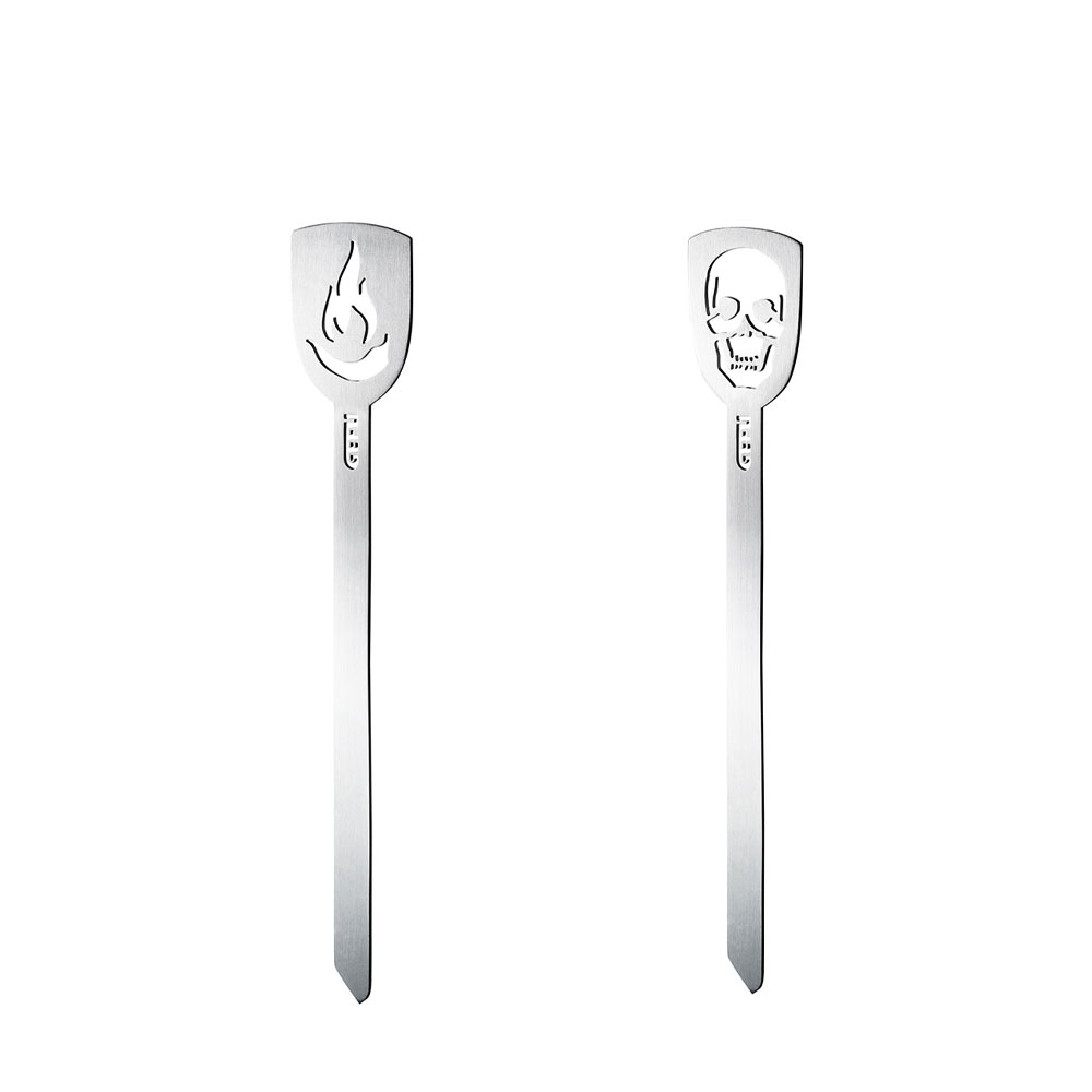 Gefu - Hamburger skewers TORRO Skull / Flame Gefu - Hamburger skewers TORRO Skull / Flame