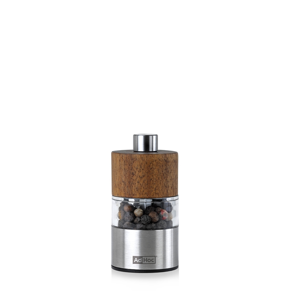 ADHOC pepper or salt mill DAVID acacia wood