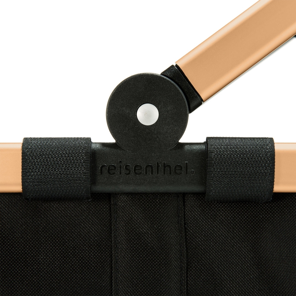 reisenthel - carrybag - frame gold/black reisenthel - carrybag - frame gold/black
