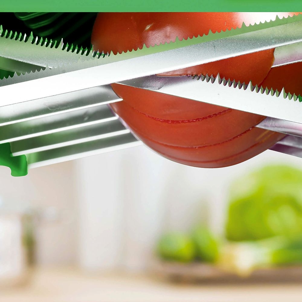 Genius - Nicer Dicer Chef - Tomaten-Gemüse-Schneider - 6 mm