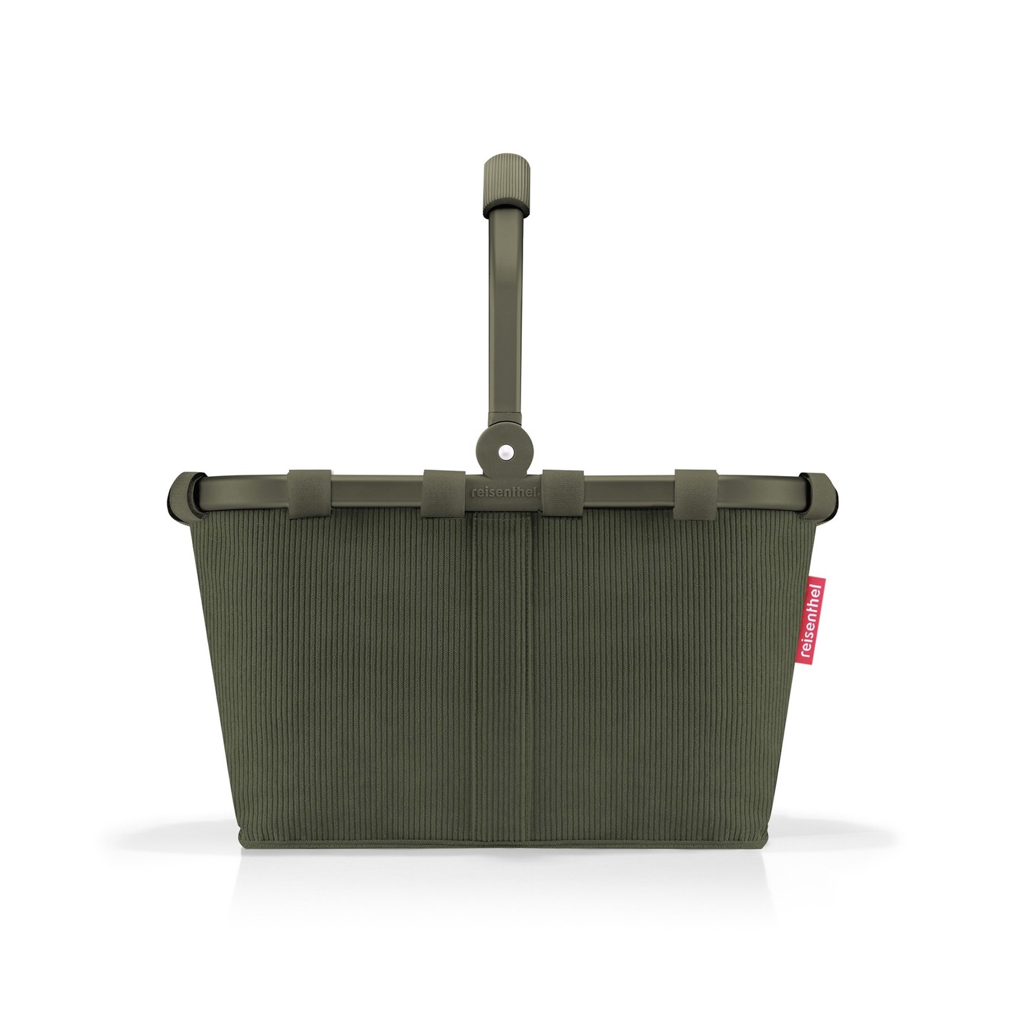 reisenthel - carrybag XS - cord dark matcha