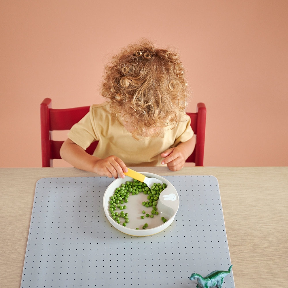 Mepal - Mio children's plates - flowers & butterflies