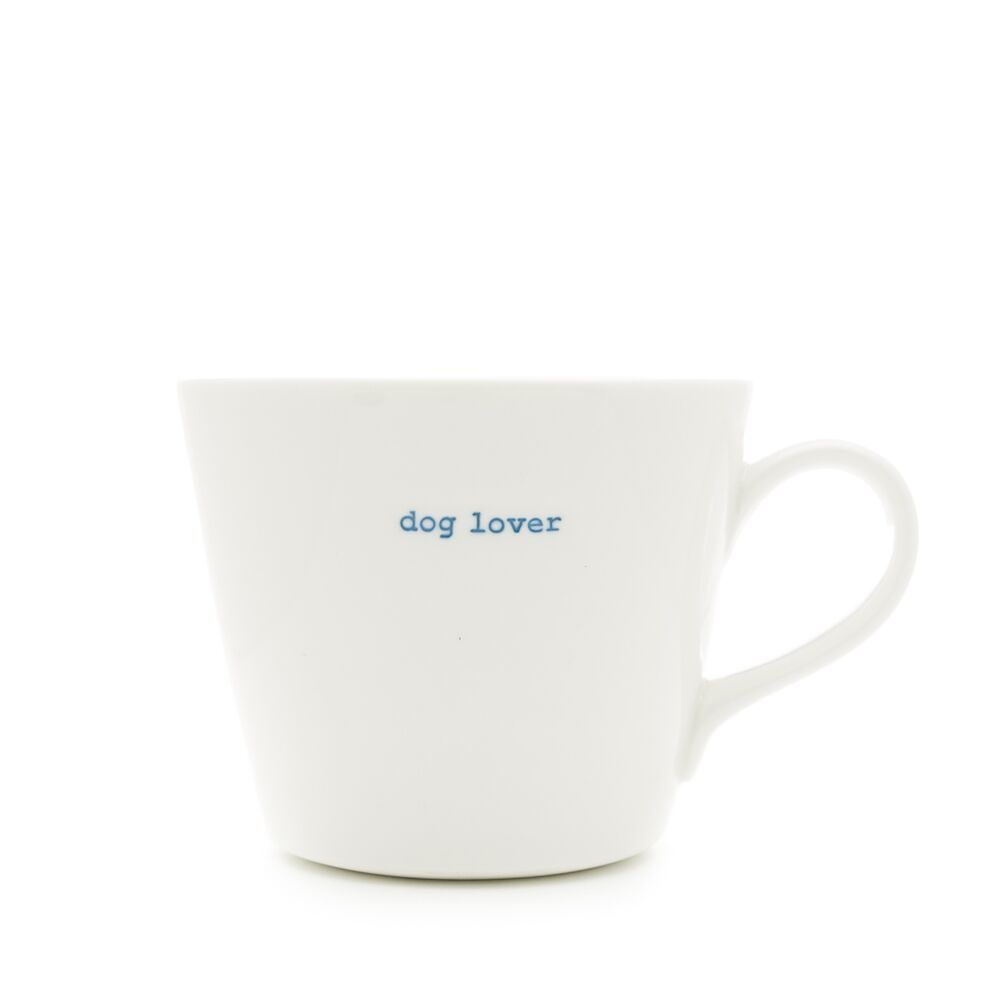 MAKE - Bucket Mug ""dog lover"" 350 ml