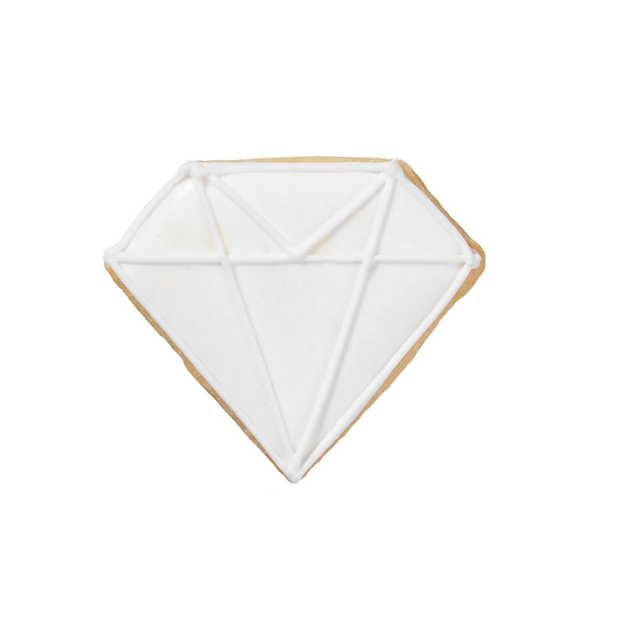 RBV Birkmann - Cookie cutter Diamond 6 cm