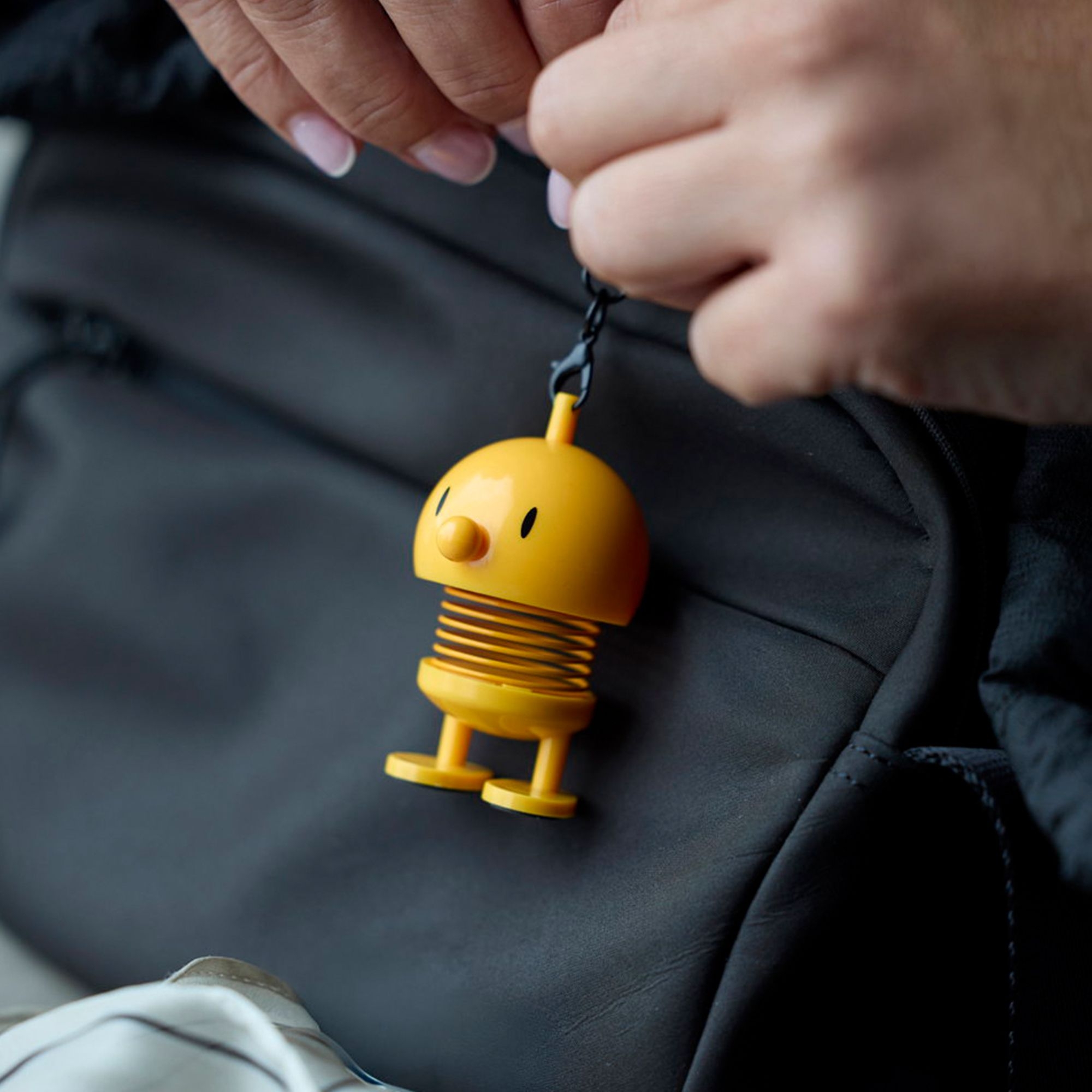 Hoptimist - Bag charm - Yellow