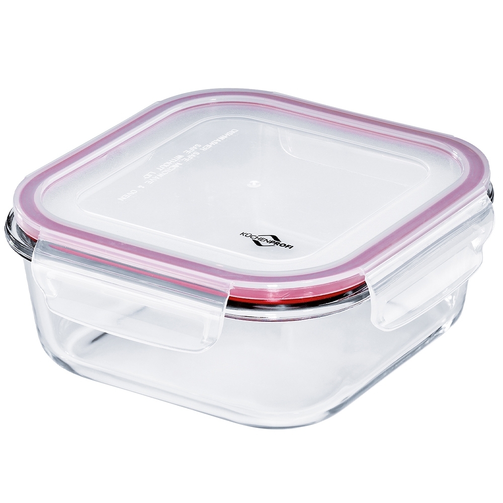 Küchenprofi - Lunchbox/Vorratsdose quadratisch Glas